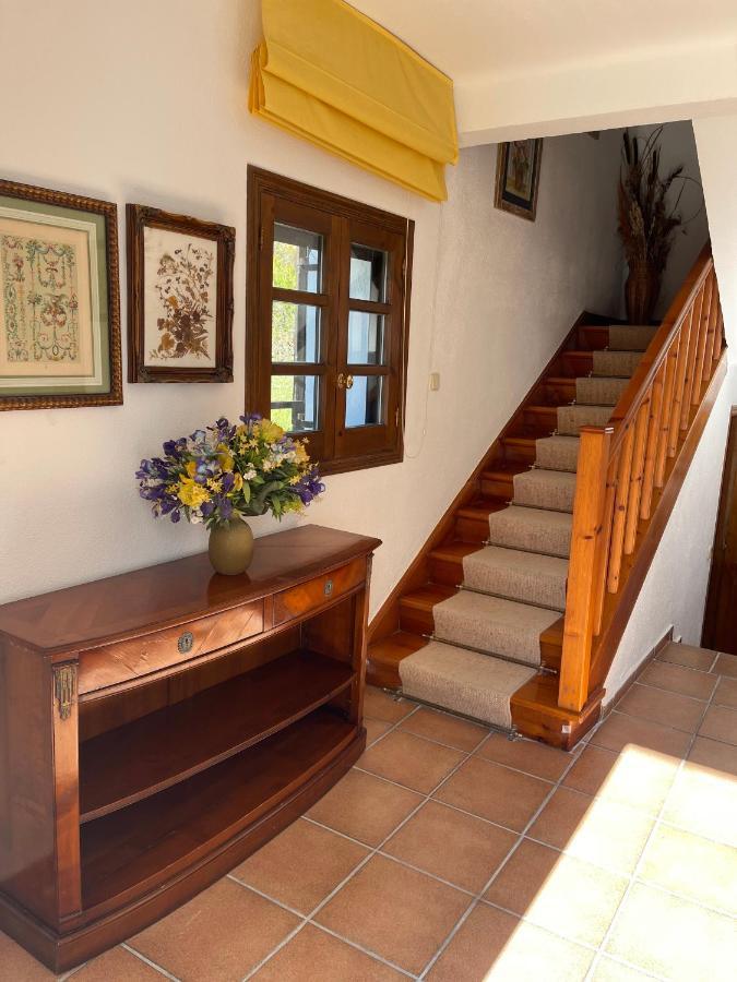 Mirador Del Valle Bed & Breakfast Bed & Breakfast Eriste Dış mekan fotoğraf