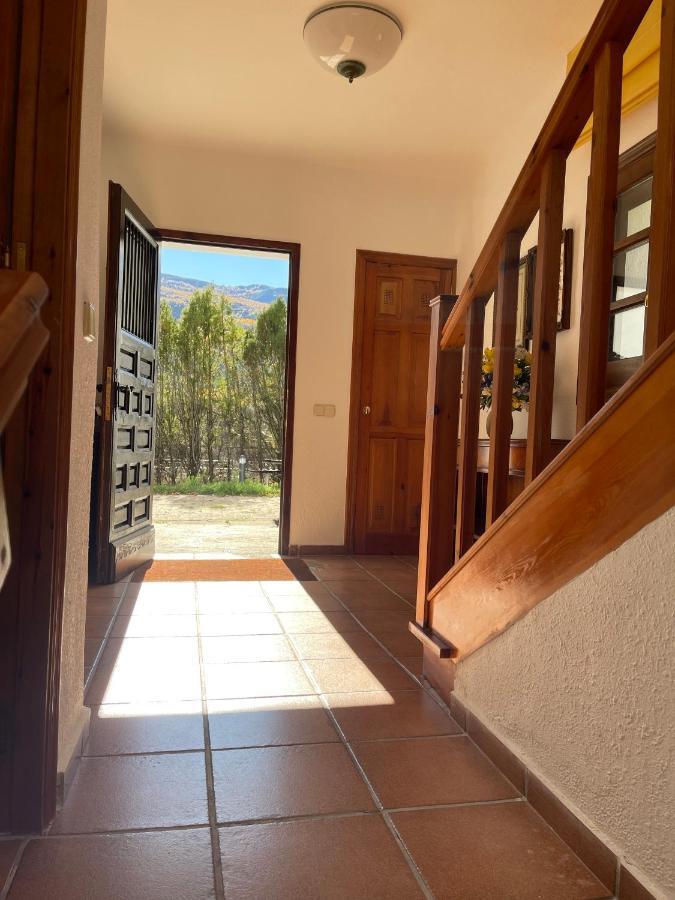 Mirador Del Valle Bed & Breakfast Bed & Breakfast Eriste Dış mekan fotoğraf